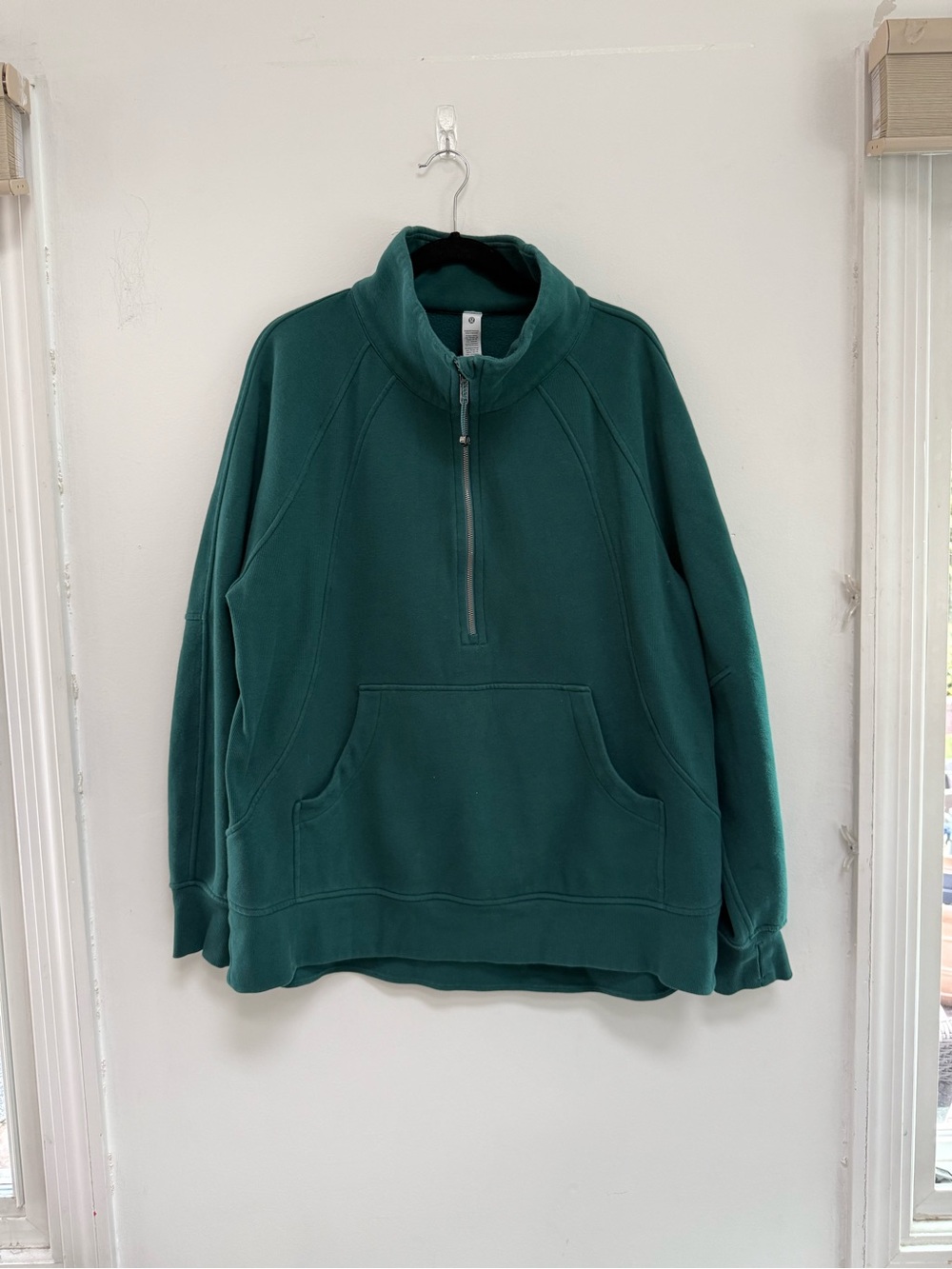 Lululemon Scuba Oversized Funnel-Neck Half Zip *Long